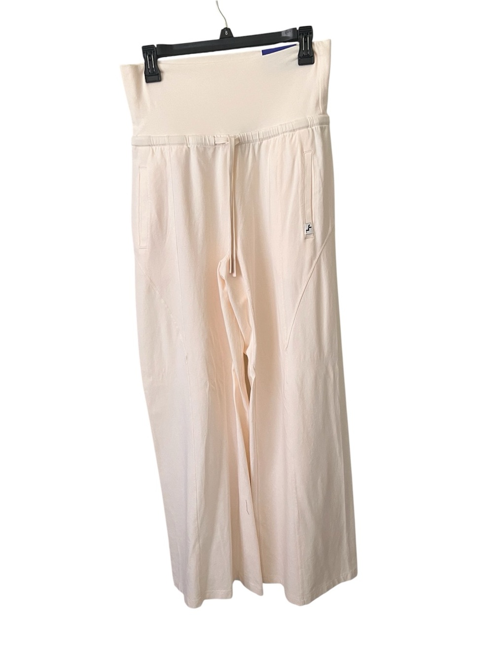 JoyLab Midrise Fold Over Wide Leg Pants NWT Small - Picture 4 of 9